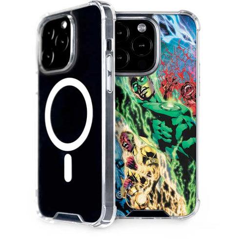 DC Comics Green Lantern Blackest Night Art work by Ivan Reis iPhone 15 Pro MagSafe Case